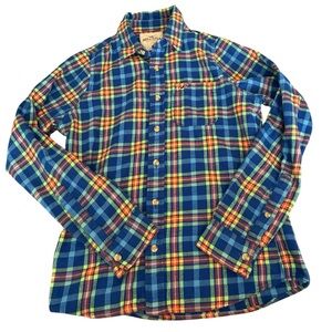Hollister men’s flannel-medium